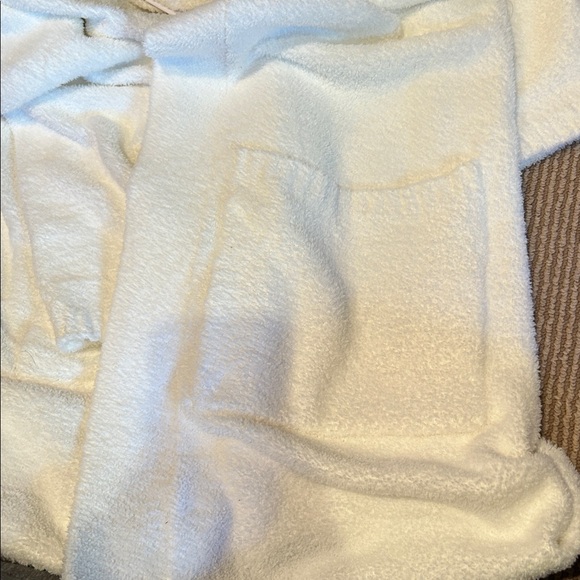 NWT UGG kallie Soft Cream white open front Cardigan size XL - Picture 11 of 13